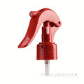 Mist spuitspuit plastic reiniger dispenser pomp rode mini trigger